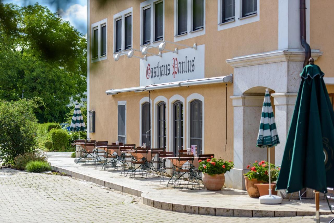 Gasthaus Paulus Hotel Neustadt an der Donau Bagian luar foto